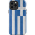 Greece Flag Distressed iPhone 15 Pro Max Impact Case